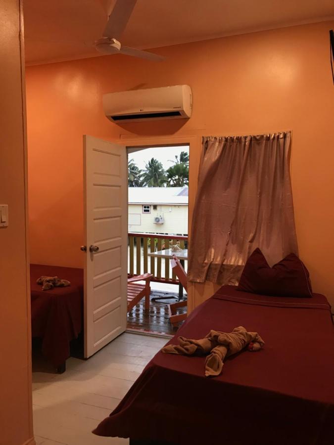 Tropical Paradise Express Caye Caulker Exterior foto