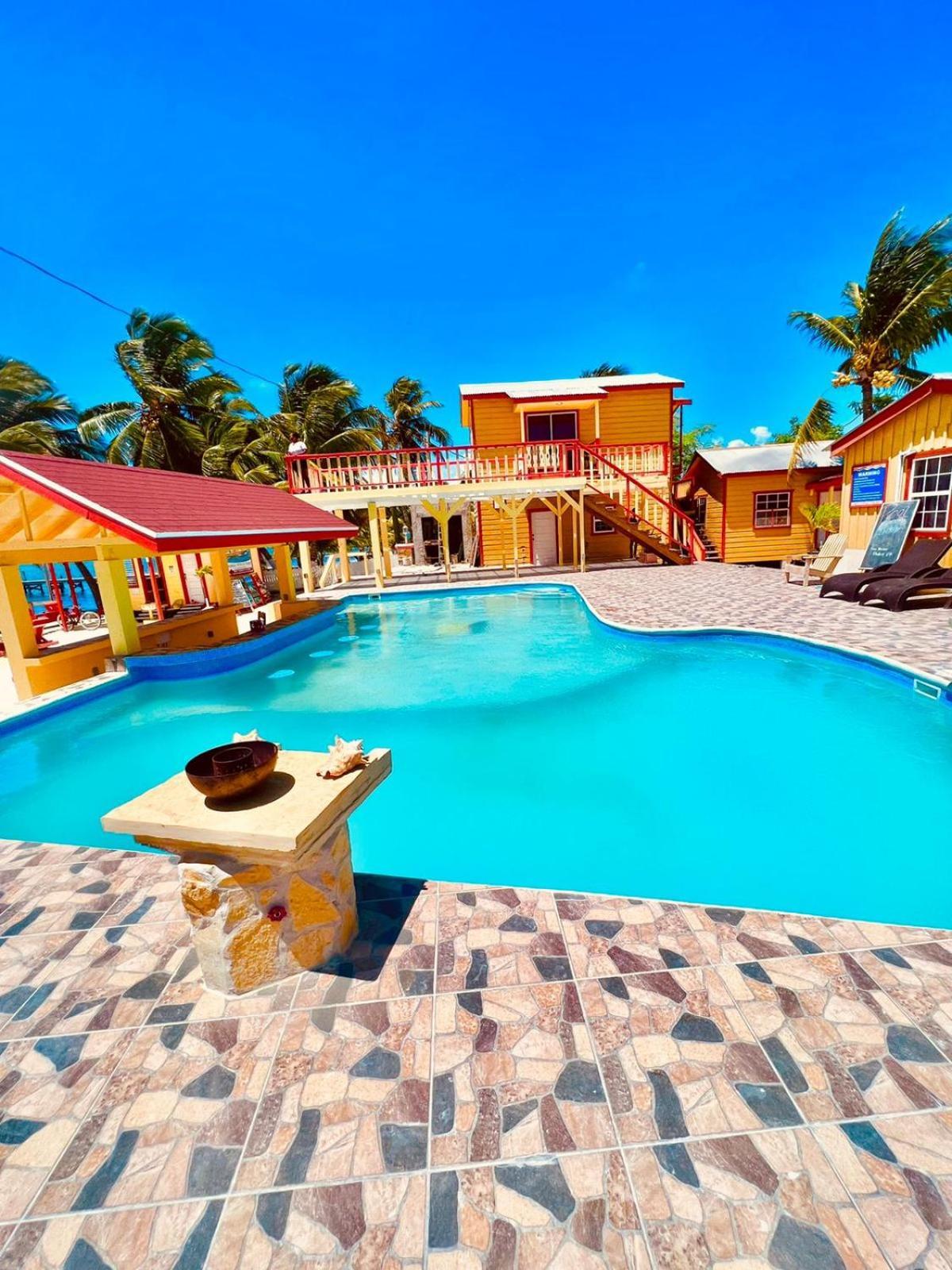 Tropical Paradise Express Caye Caulker Exterior foto